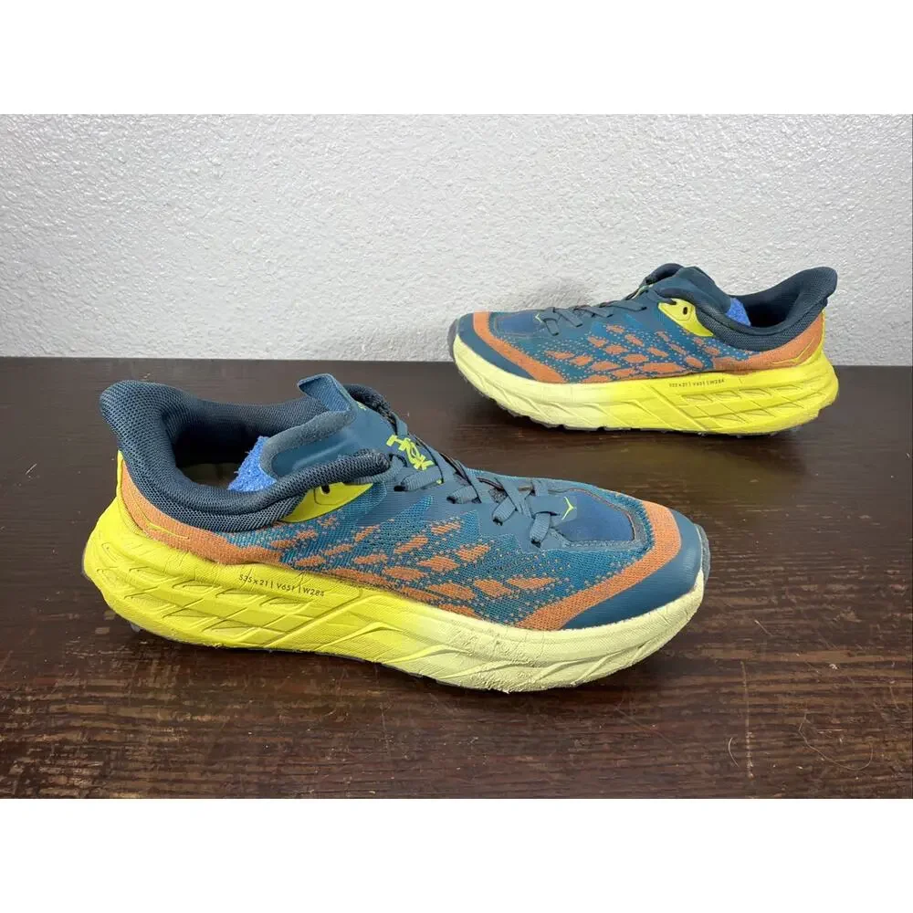 Hoka One Speedgoat 5 Men's Size 7 D Trail Running Shoes Sneakers 1123157 BCEP
